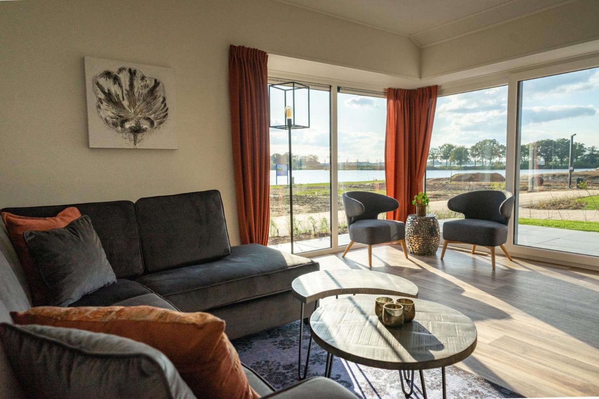 Europarcs De Kraaijenbergse Plassen Linden 객실 사진